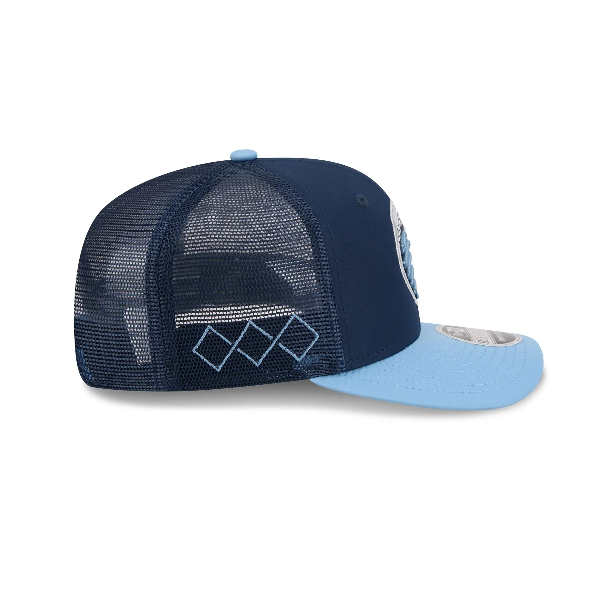 Sporting Kansas City 2026 Jersey Hook 9SEVENTY Trucker Hat sold by New Era product image thumbnail 4