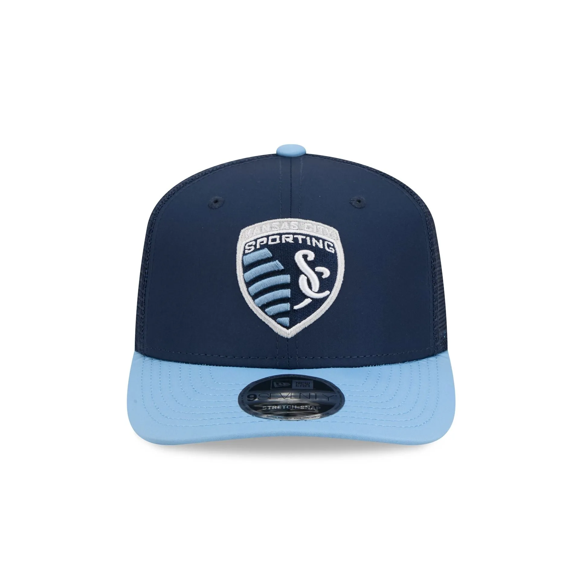 Sporting Kansas City 2026 Jersey Hook 9SEVENTY Trucker Hat sold by New Era product image thumbnail 2