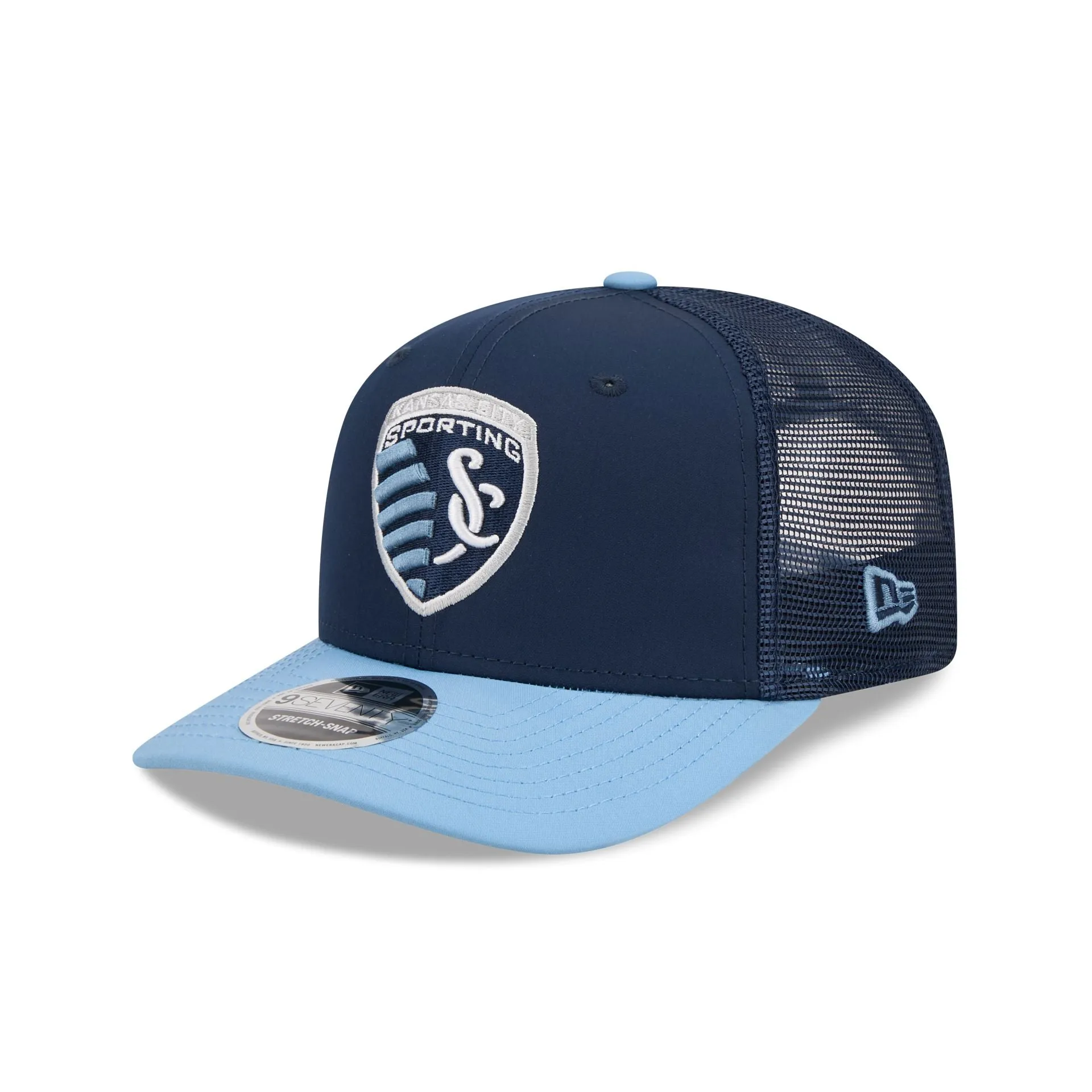 Sporting Kansas City 2026 Jersey Hook 9SEVENTY Trucker Hat sold by New Era product image thumbnail 3