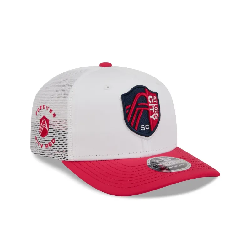 St. Louis City SC 2026 Jersey Hook 9SEVENTY Trucker Hat sold by New Era