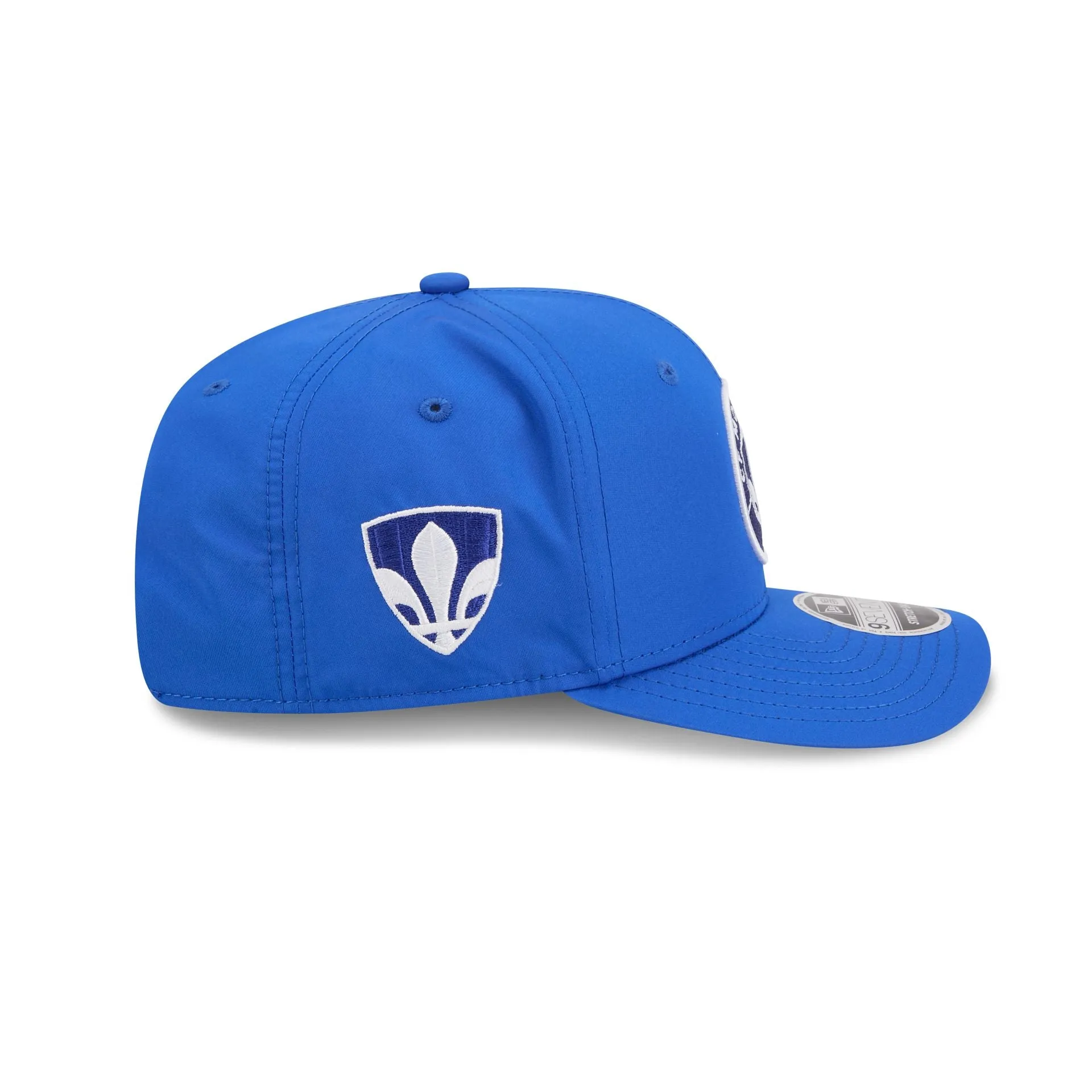 CF Montréal 2026 Jersey Hook 9SEVENTY Stretch-Snap Hat sold by New Era product image thumbnail 4