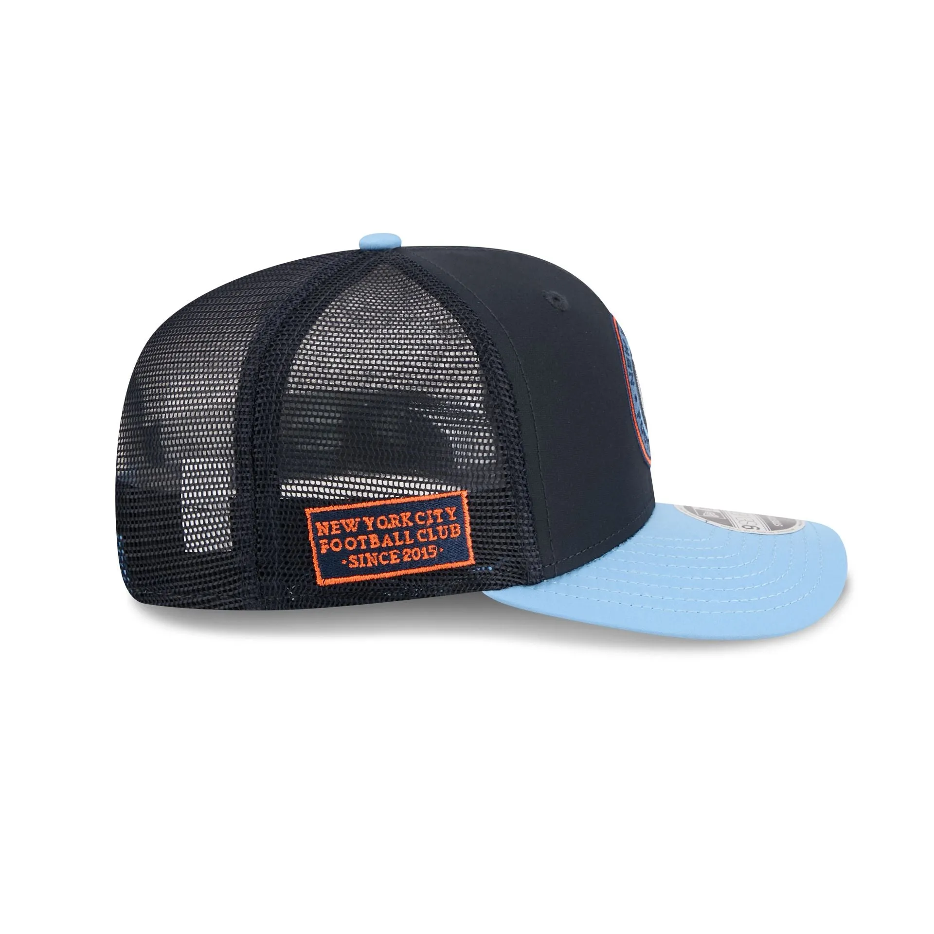 New York City FC 2026 Jersey Hook 9SEVENTY Trucker Hat sold by New Era product image thumbnail 4