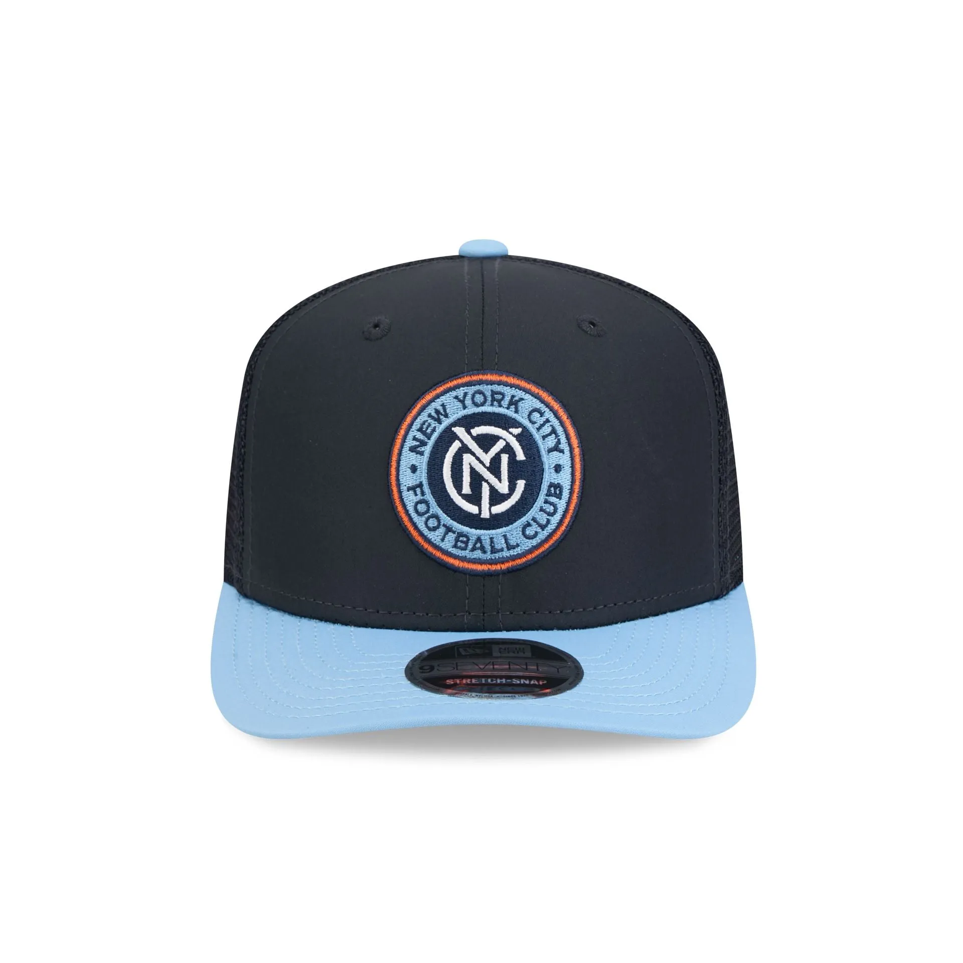 New York City FC 2026 Jersey Hook 9SEVENTY Trucker Hat sold by New Era product image thumbnail 2