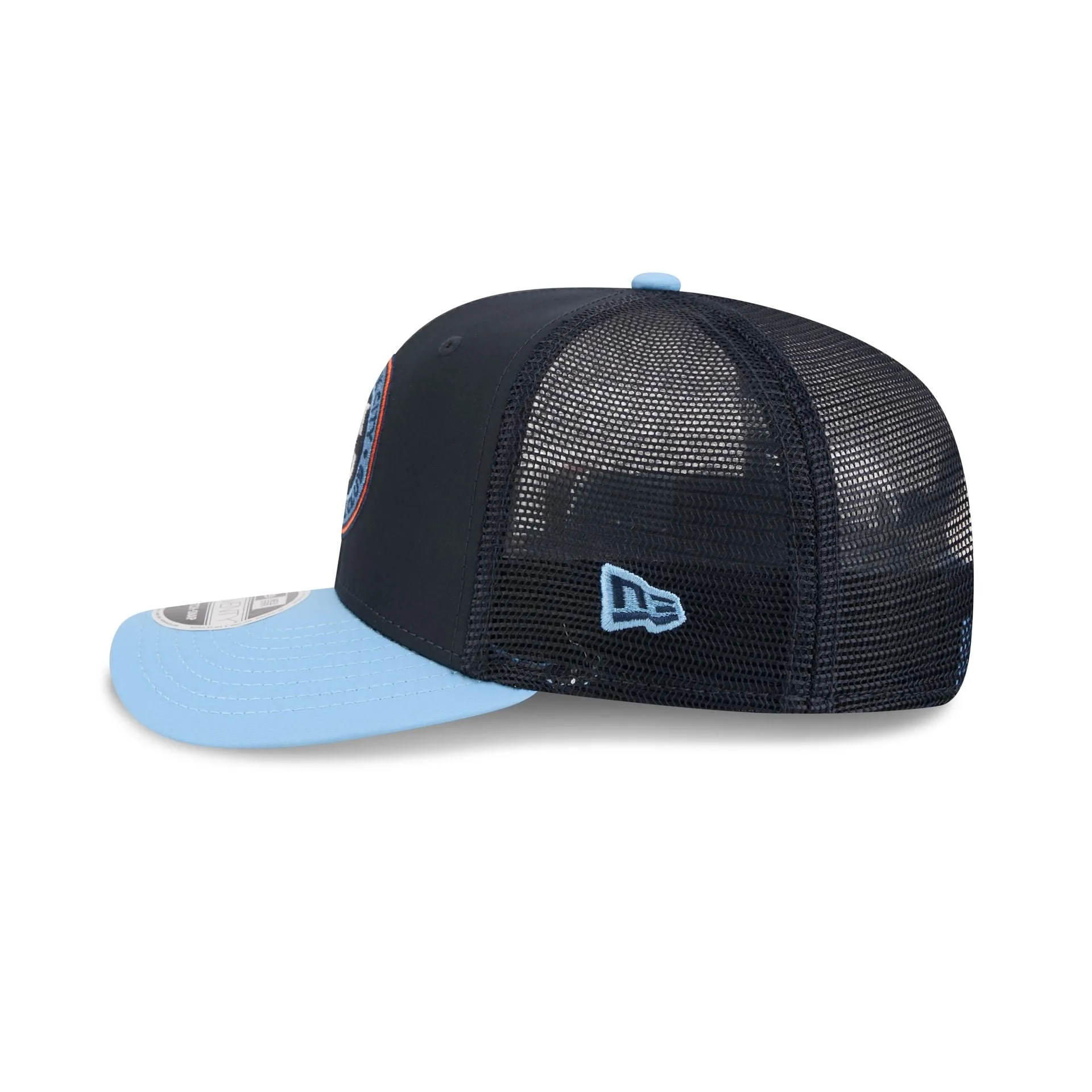 New York City FC 2026 Jersey Hook 9SEVENTY Trucker Hat sold by New Era product image thumbnail 5