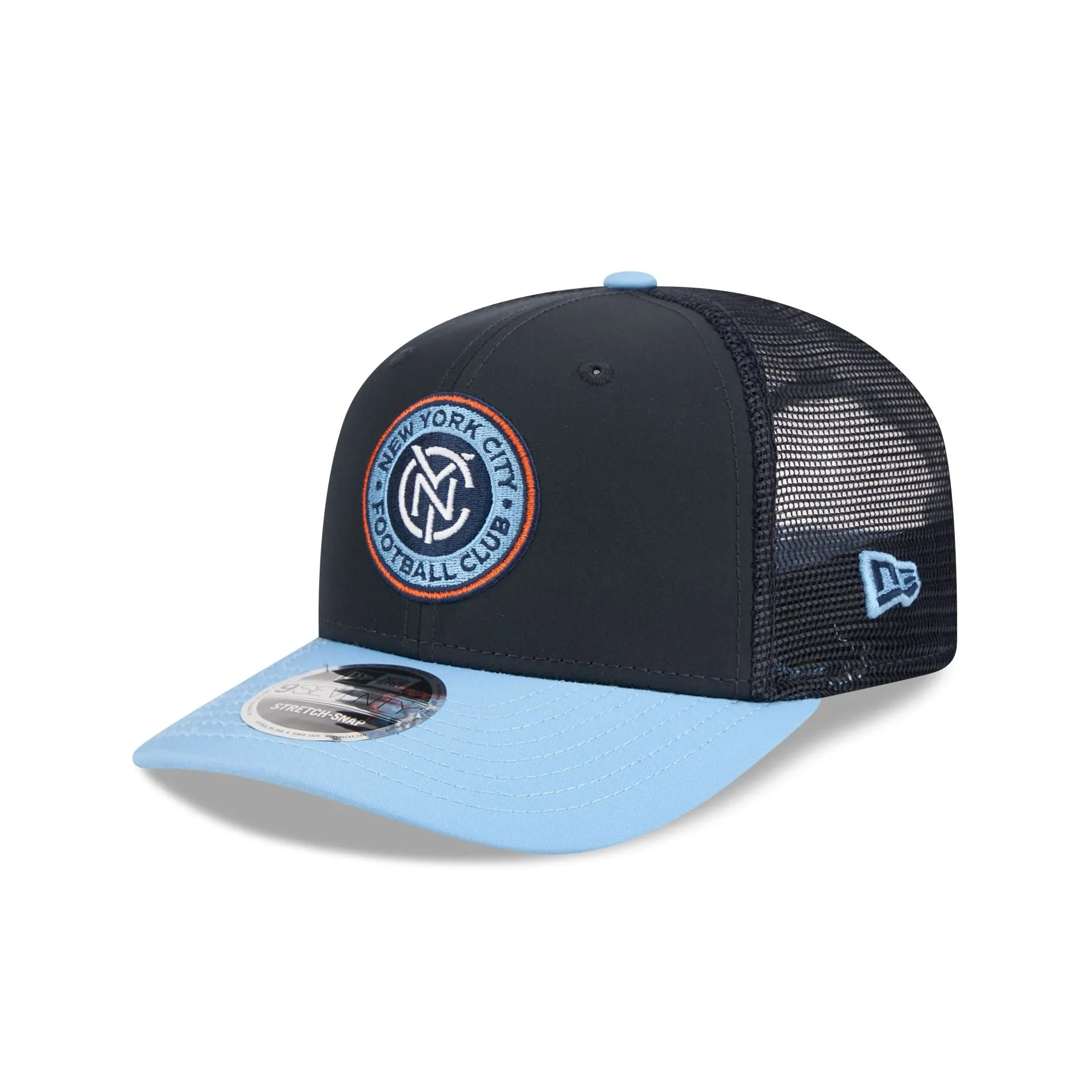 New York City FC 2026 Jersey Hook 9SEVENTY Trucker Hat sold by New Era product image thumbnail 3