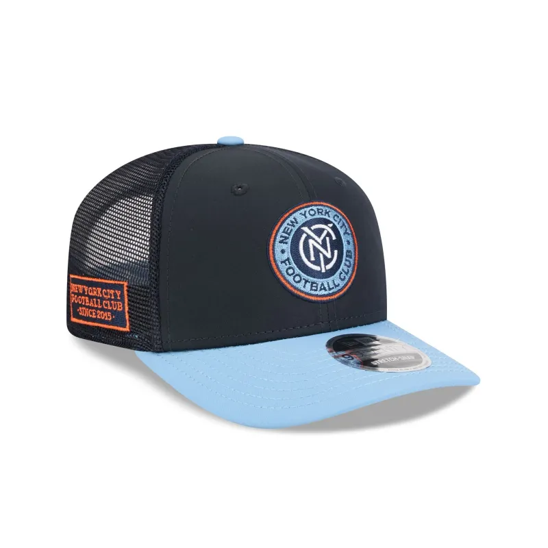 New York City FC 2026 Jersey Hook 9SEVENTY Trucker Hat sold by New Era