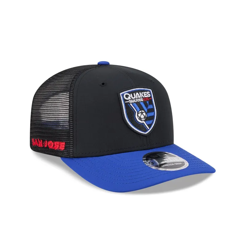 San Jose Earthquakes 2026 Jersey Hook 9SEVENTY Trucker Hat sold by New Era
