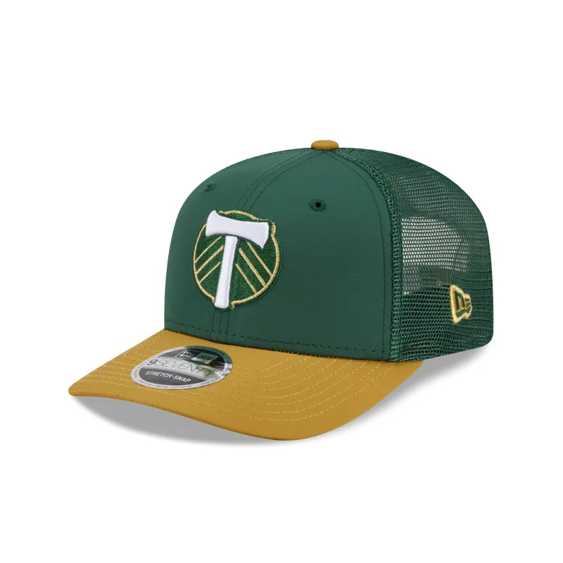 Portland Timbers 2026 Jersey Hook 9SEVENTY Trucker Hat sold by New Era
