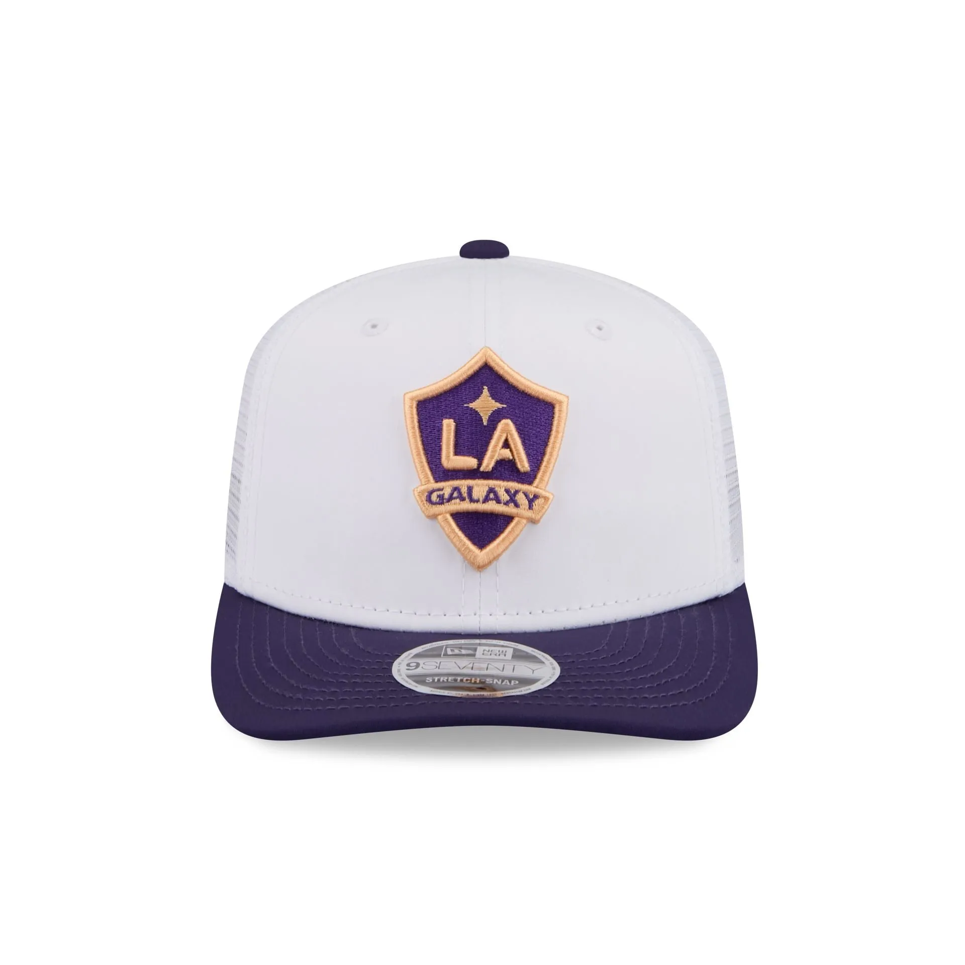 LA Galaxy 2026 Jersey Hook 9SEVENTY Trucker Hat sold by New Era product image thumbnail 2