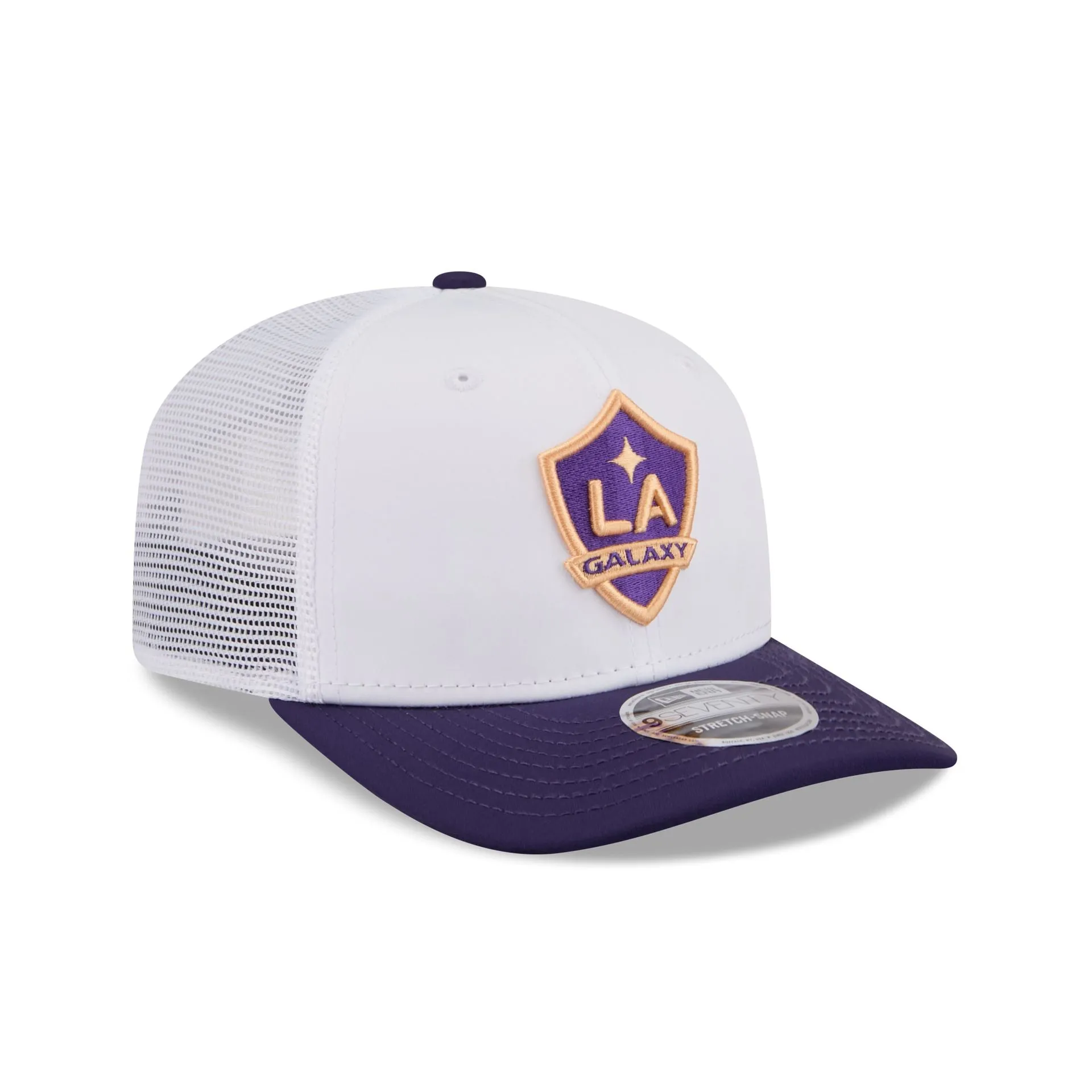 LA Galaxy 2026 Jersey Hook 9SEVENTY Trucker Hat sold by New Era product image thumbnail 3
