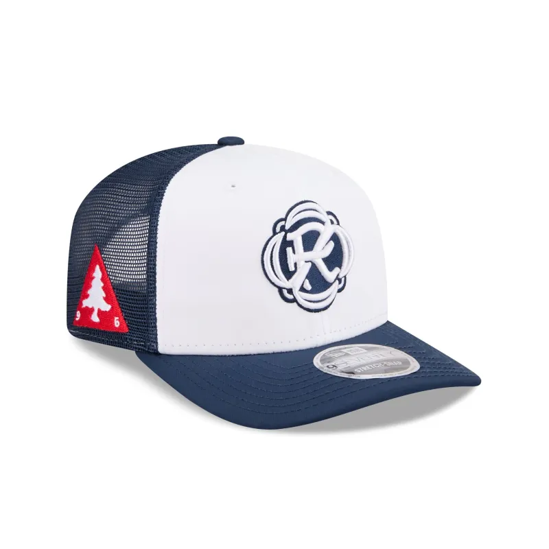 New England Revolution 2026 Jersey Hook 9SEVENTY Trucker Hat sold by New Era