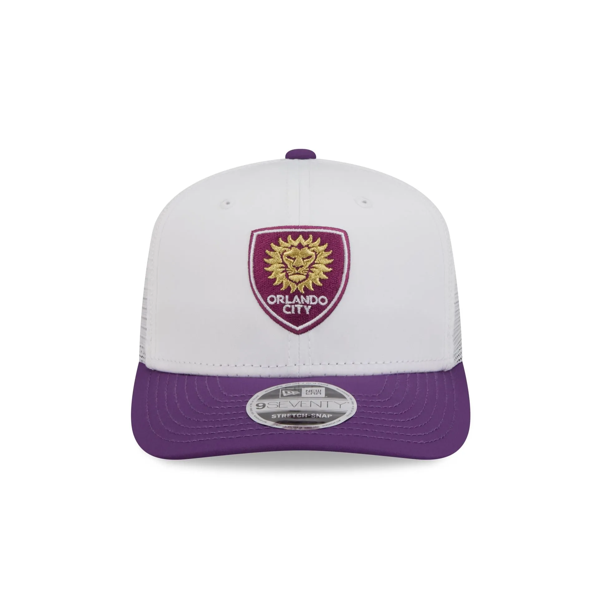 Orlando City SC 2026 Jersey Hook 9SEVENTY Trucker Hat sold by New Era product image thumbnail 2