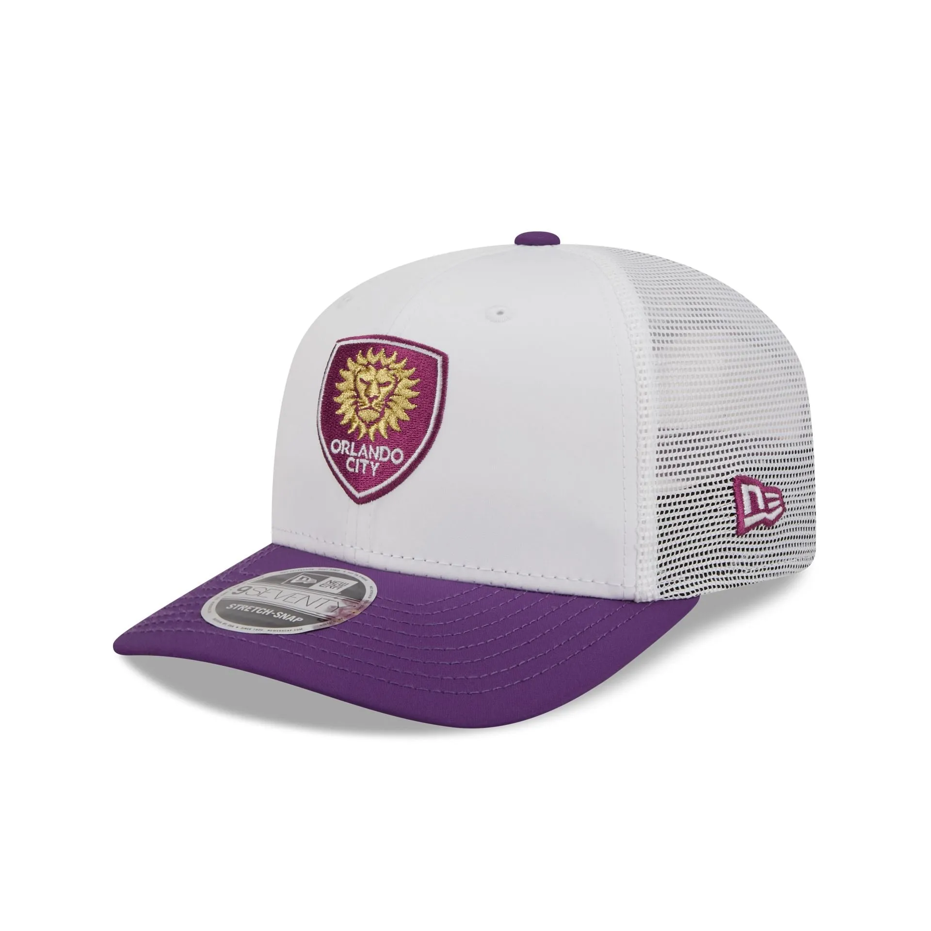 Orlando City SC 2026 Jersey Hook 9SEVENTY Trucker Hat sold by New Era product image thumbnail 3