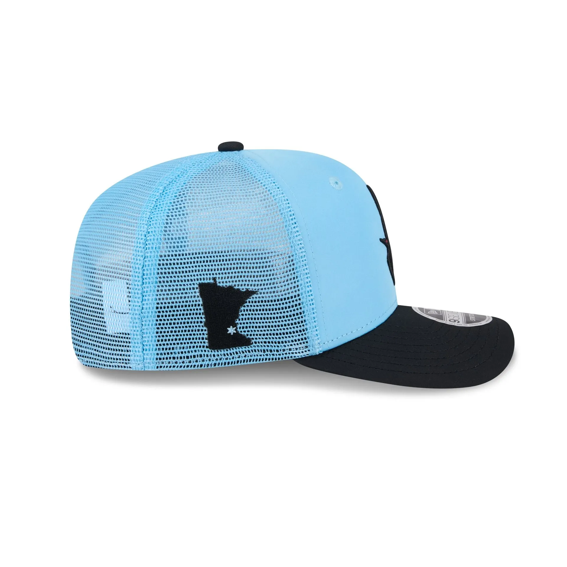 Minnesota United FC 2026 Jersey Hook 9SEVENTY Trucker Hat sold by New Era product image thumbnail 4
