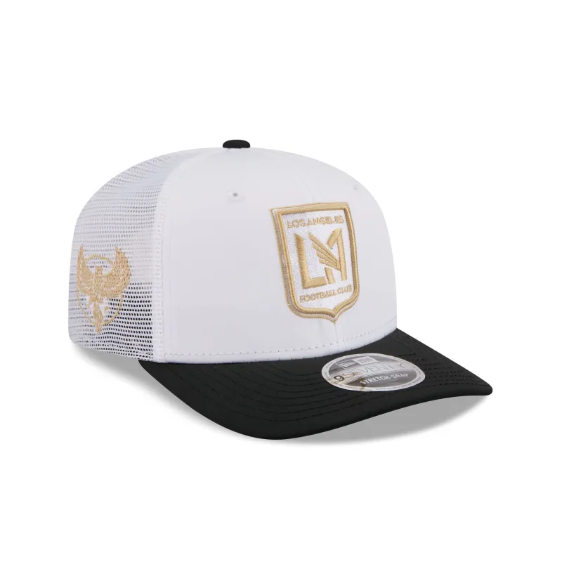Los Angeles FC 2026 Jersey Hook 9SEVENTY Trucker Hat sold by New Era