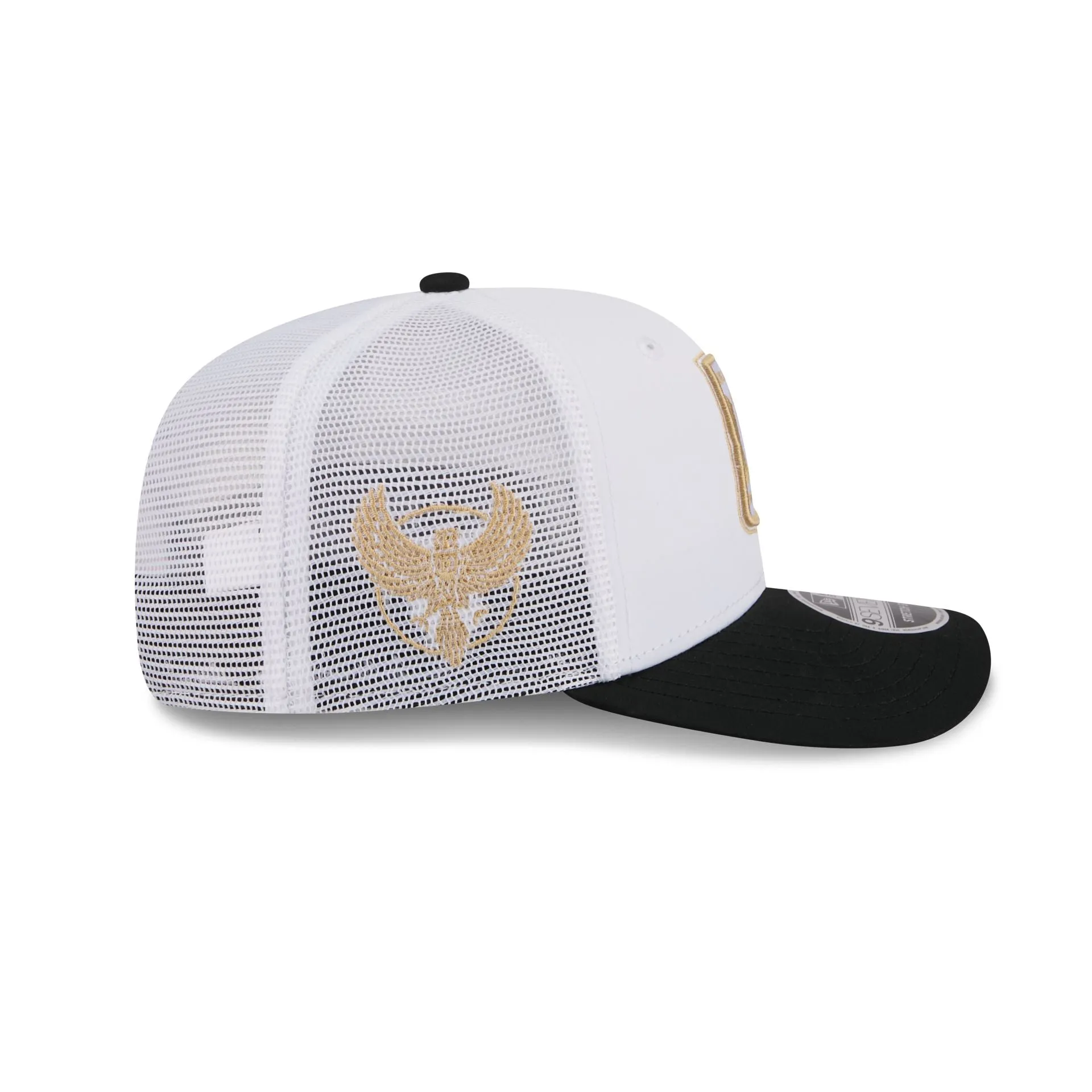 Los Angeles FC 2026 Jersey Hook 9SEVENTY Trucker Hat sold by New Era product image thumbnail 4