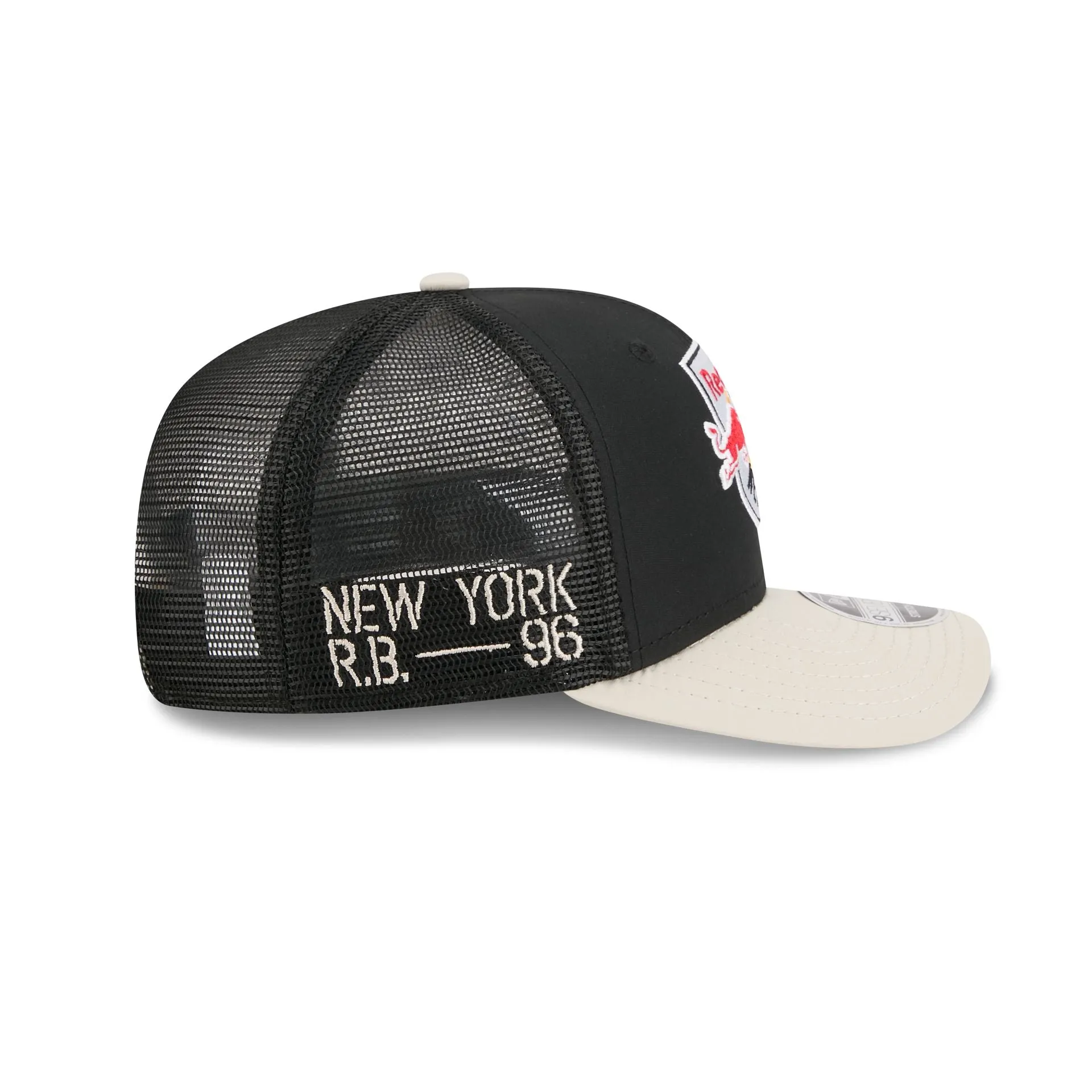 New York Red Bulls 2026 Jersey Hook 9SEVENTY Trucker Hat sold by New Era product image thumbnail 4
