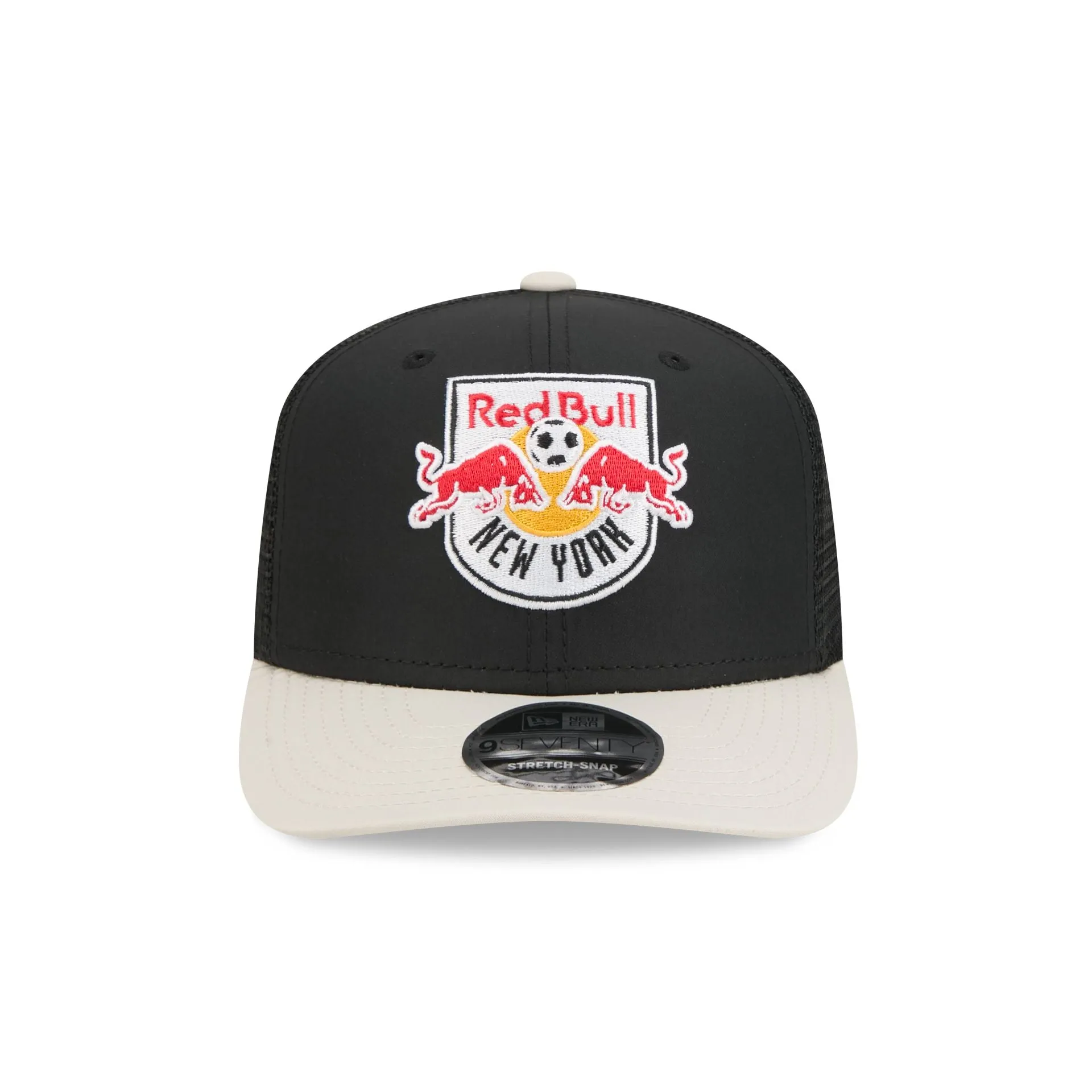 New York Red Bulls 2026 Jersey Hook 9SEVENTY Trucker Hat sold by New Era product image thumbnail 2