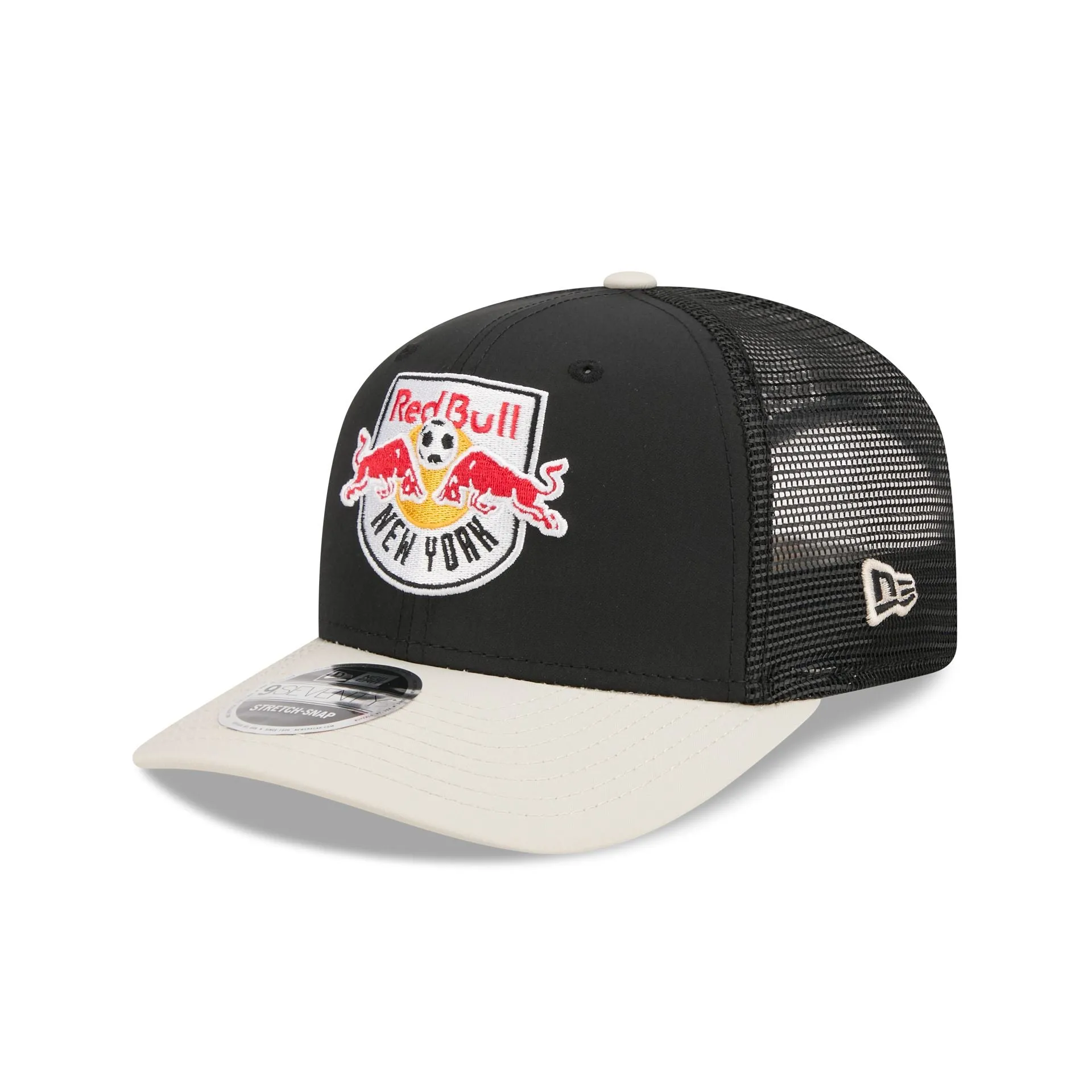 New York Red Bulls 2026 Jersey Hook 9SEVENTY Trucker Hat sold by New Era product image thumbnail 3