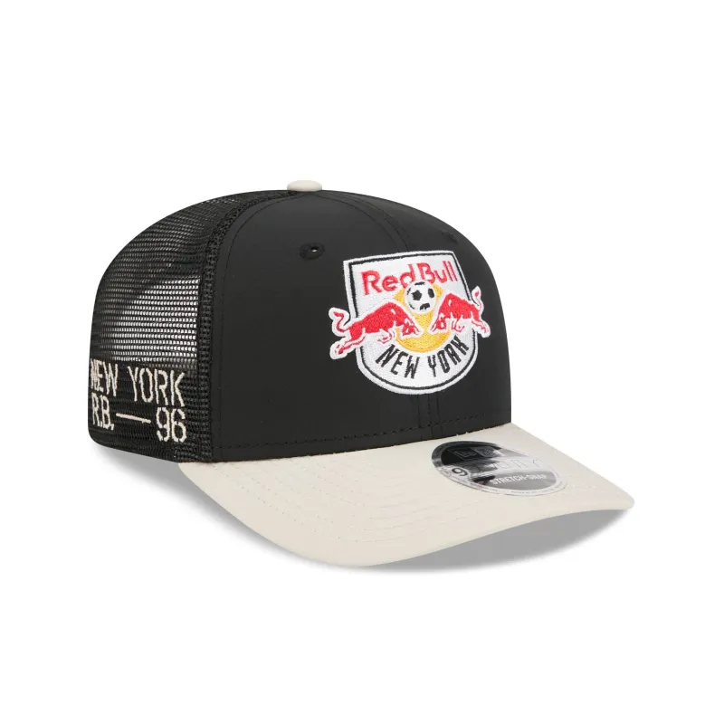 New York Red Bulls 2026 Jersey Hook 9SEVENTY Trucker Hat sold by New Era