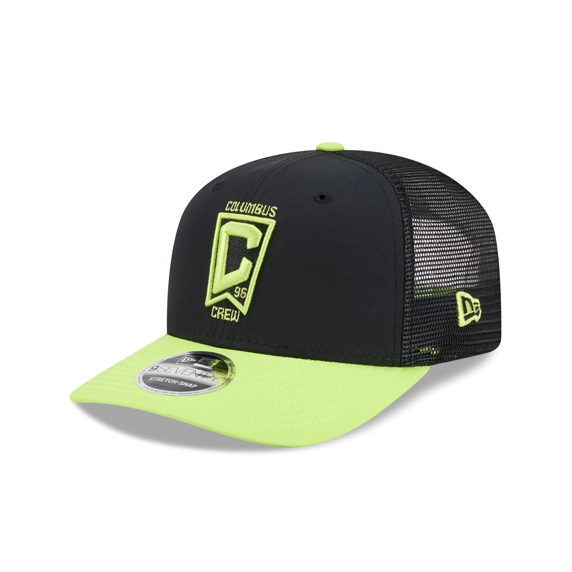 Columbus Crew 2026 Jersey Hook 9SEVENTY Trucker Hat sold by New Era product image thumbnail 3