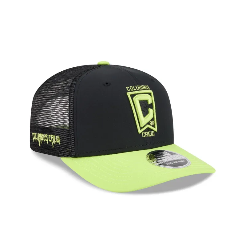Columbus Crew 2026 Jersey Hook 9SEVENTY Trucker Hat sold by New Era