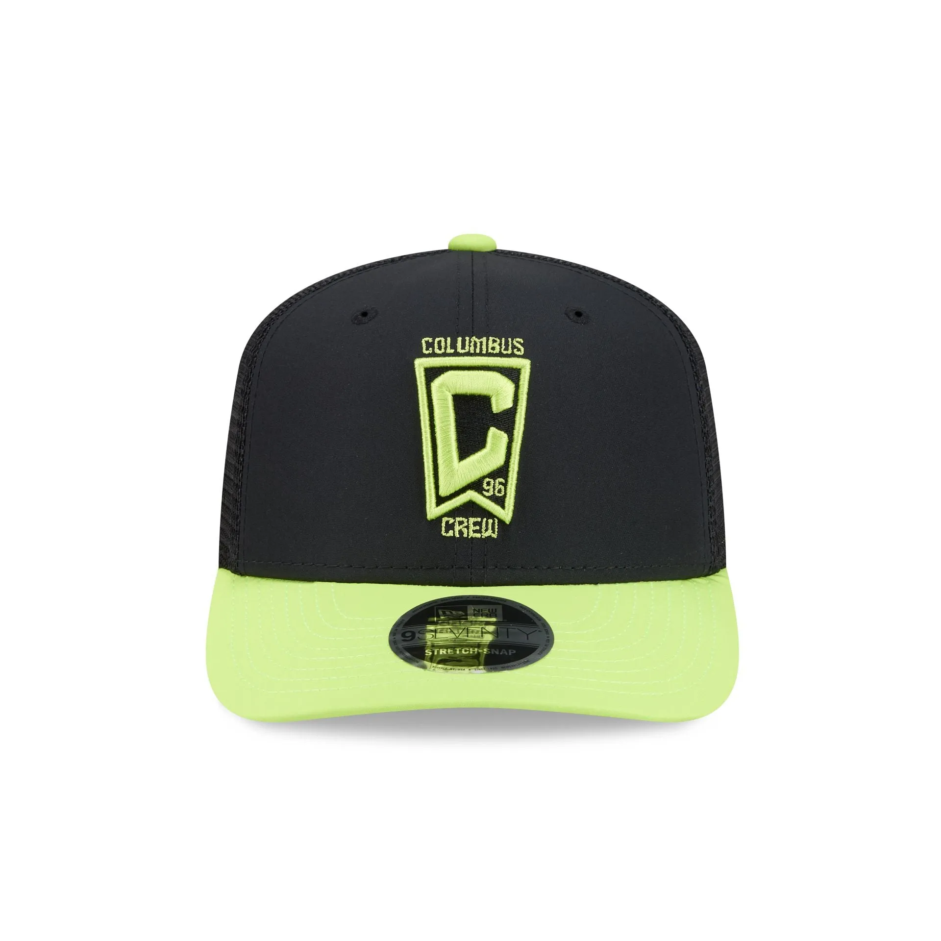 Columbus Crew 2026 Jersey Hook 9SEVENTY Trucker Hat sold by New Era product image thumbnail 2