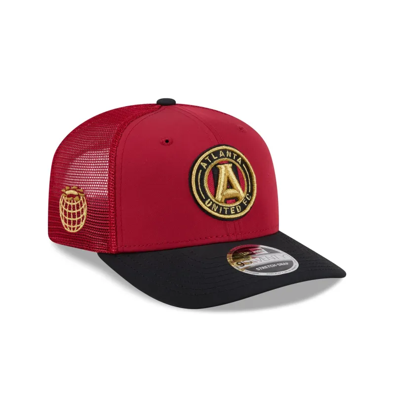 Atlanta United FC 2026 Jersey Hook 9SEVENTY Trucker Hat sold by New Era