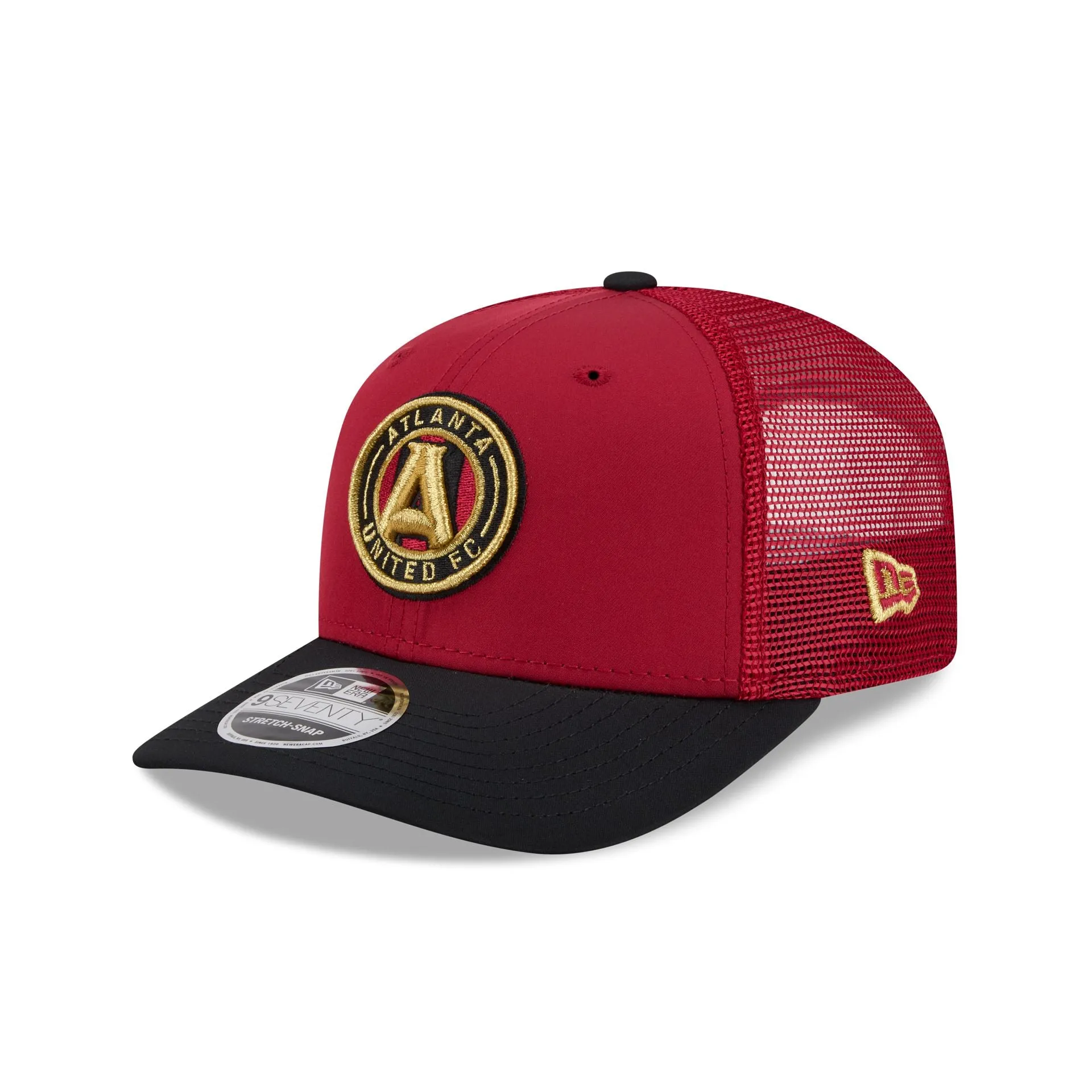 Atlanta United FC 2026 Jersey Hook 9SEVENTY Trucker Hat sold by New Era product image thumbnail 3