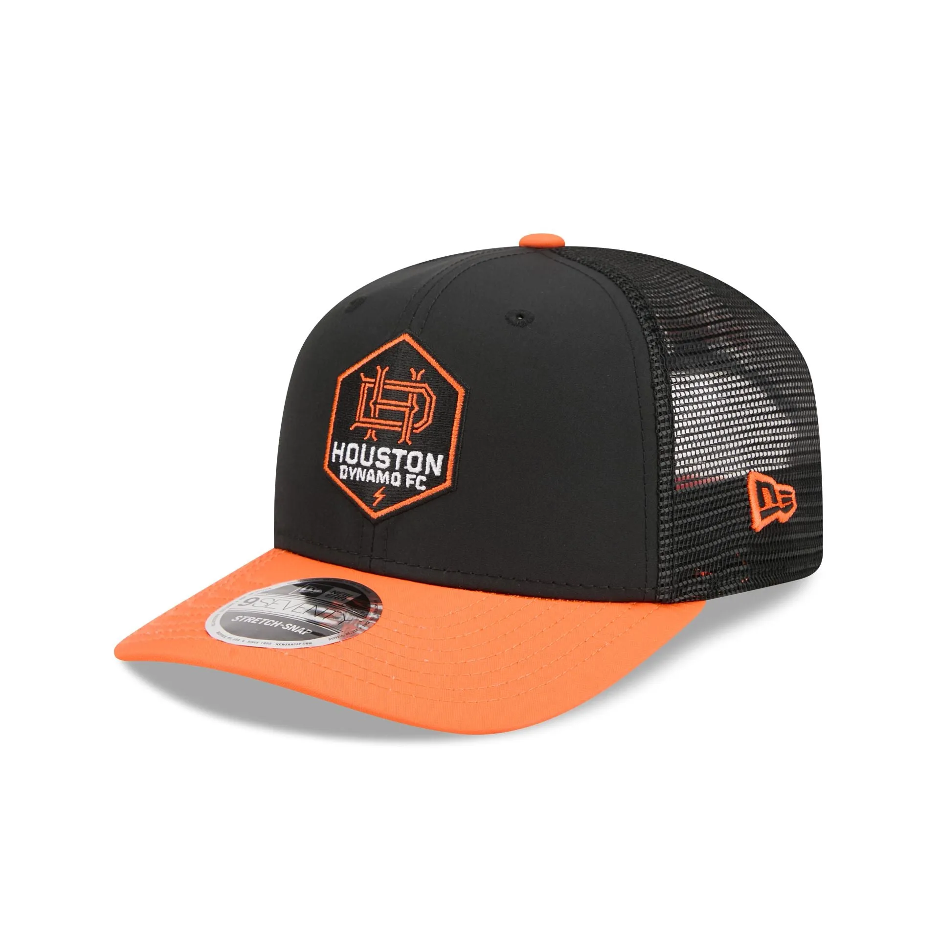 Houston Dynamo 2026 Jersey Hook 9SEVENTY Trucker Hat sold by New Era product image thumbnail 3