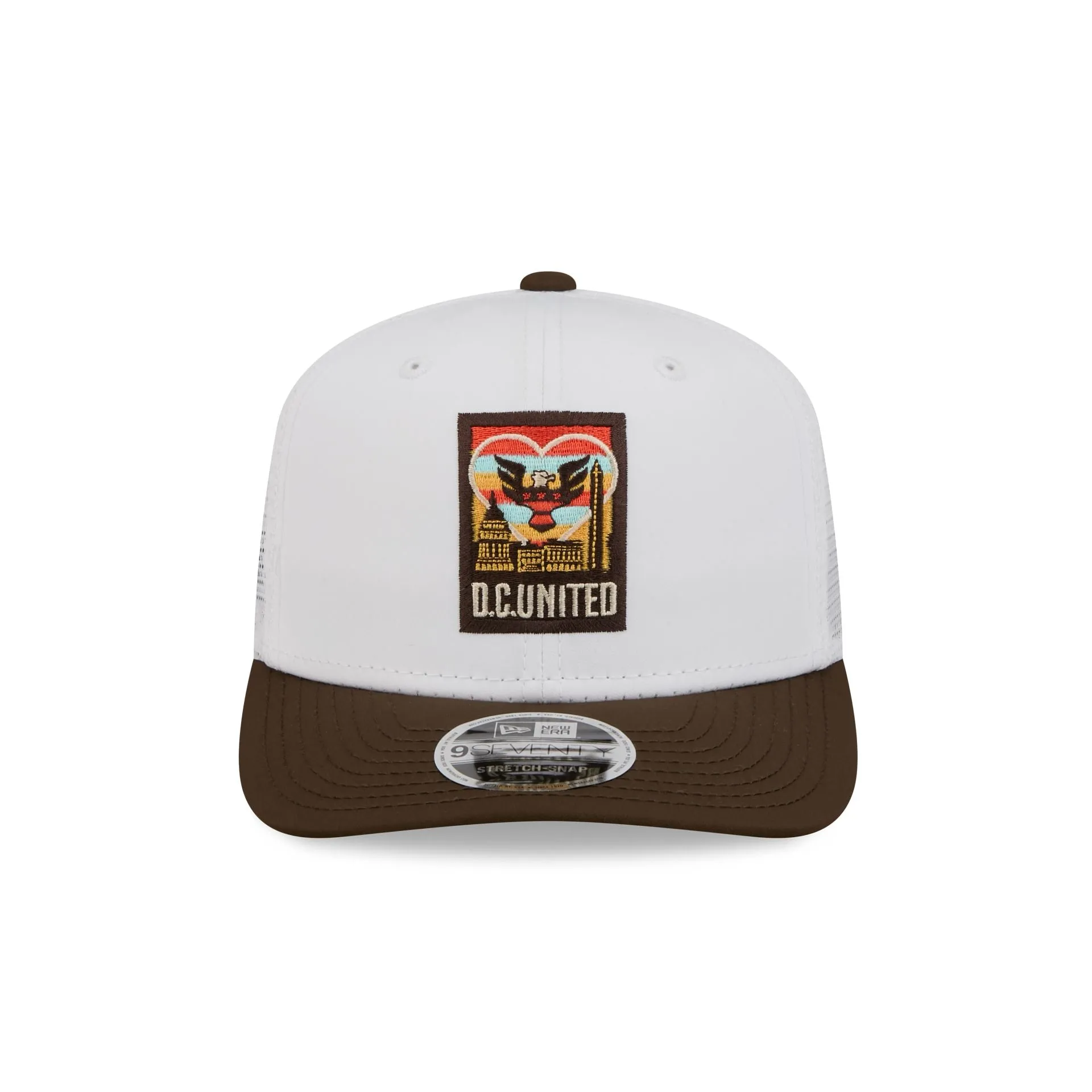 D.C. United 2026 Jersey Hook 9SEVENTY Trucker Hat sold by New Era product image thumbnail 2