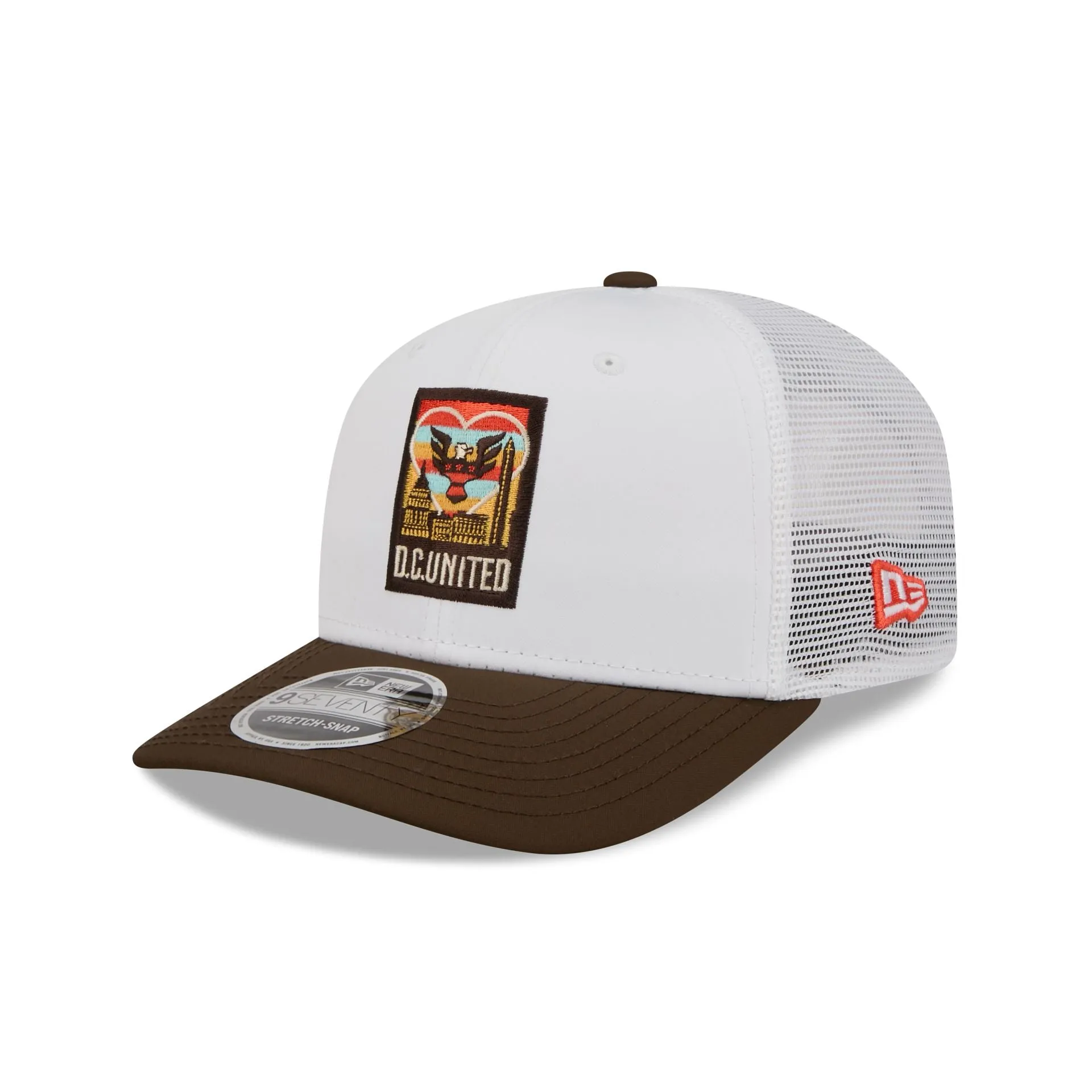 D.C. United 2026 Jersey Hook 9SEVENTY Trucker Hat sold by New Era product image thumbnail 3