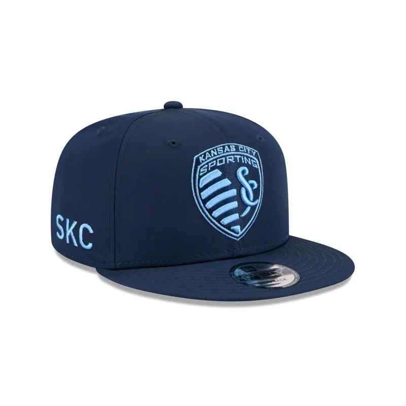 Sporting Kansas City 2026 Jersey Hook 9FIFTY Snapback Hat sold by New Era