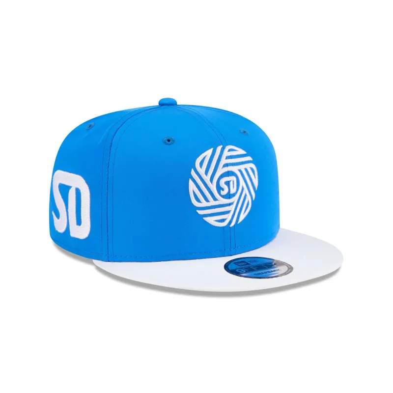 San Diego FC 2026 Jersey Hook 9FIFTY Snapback Hat sold by New Era