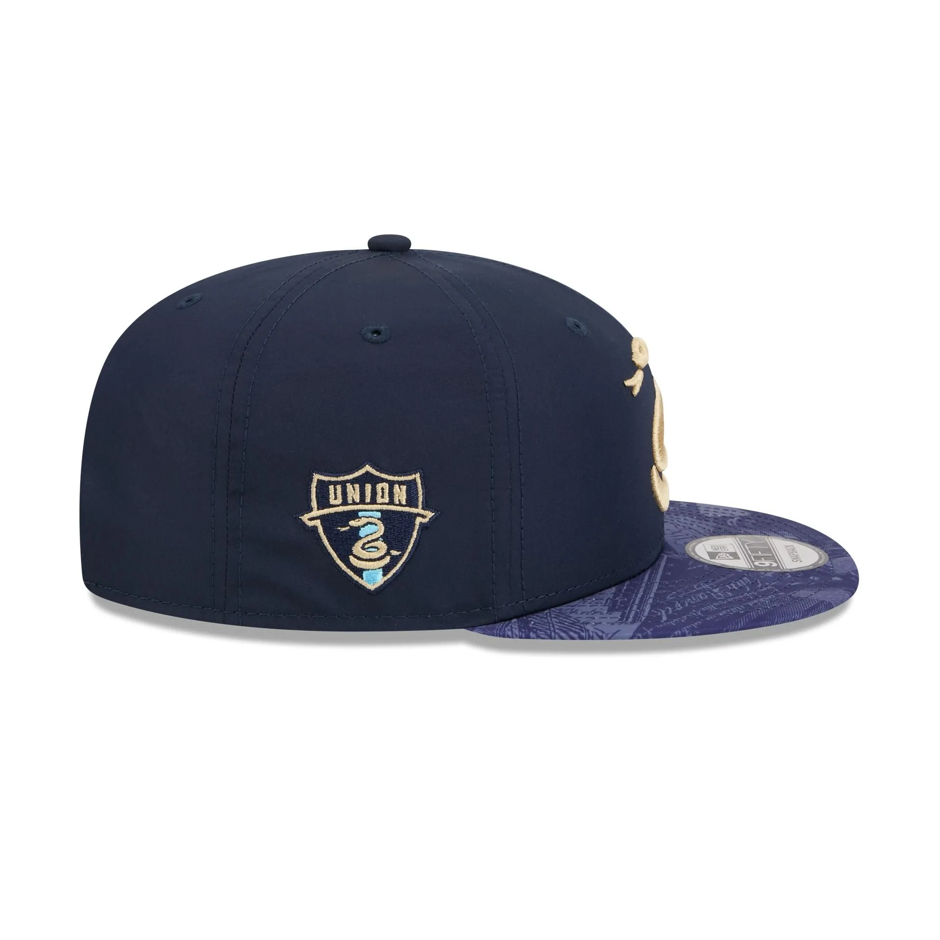 Philadelphia Union 2026 Jersey Hook 9FIFTY Snapback Hat sold by New Era product image thumbnail 4