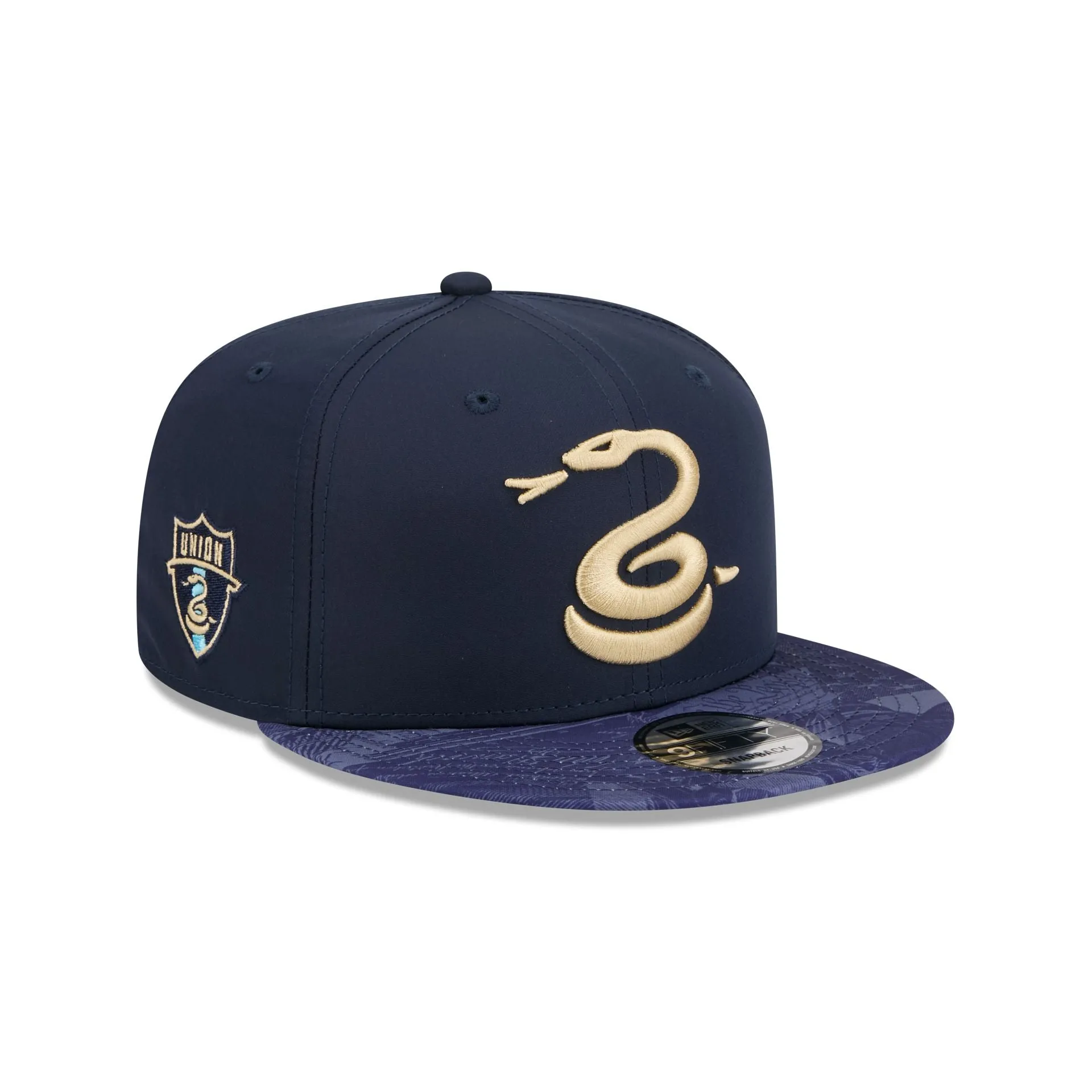 Philadelphia Union 2026 Jersey Hook 9FIFTY Snapback Hat sold by New Era