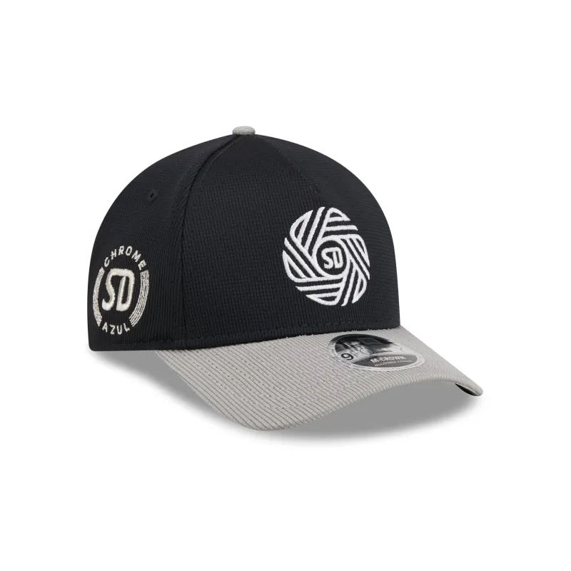 San Diego FC 2026 Jersey Hook 9FORTY M-Crown A-Frame Snapback Hat sold by New Era