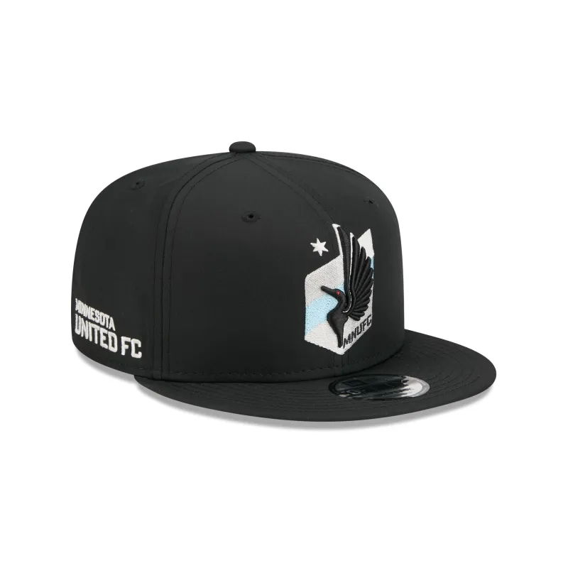 Minnesota United FC 2026 Jersey Hook 9FIFTY Snapback Hat sold by New Era