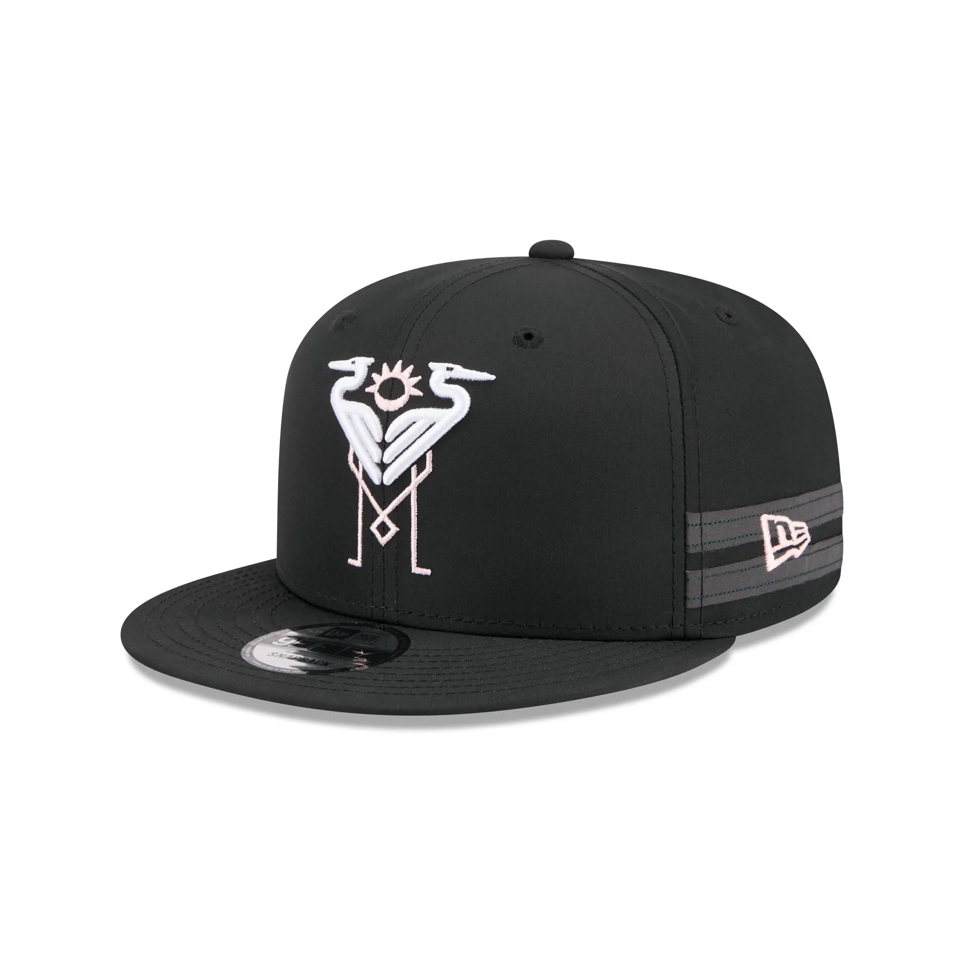 Inter Miami 2026 Jersey Hook 9FIFTY Snapback Hat sold by New Era product image thumbnail 3