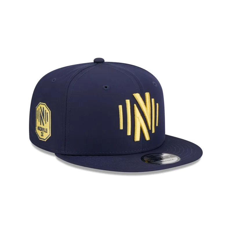 Nashville SC 2026 Jersey Hook 9FIFTY Snapback Hat sold by New Era