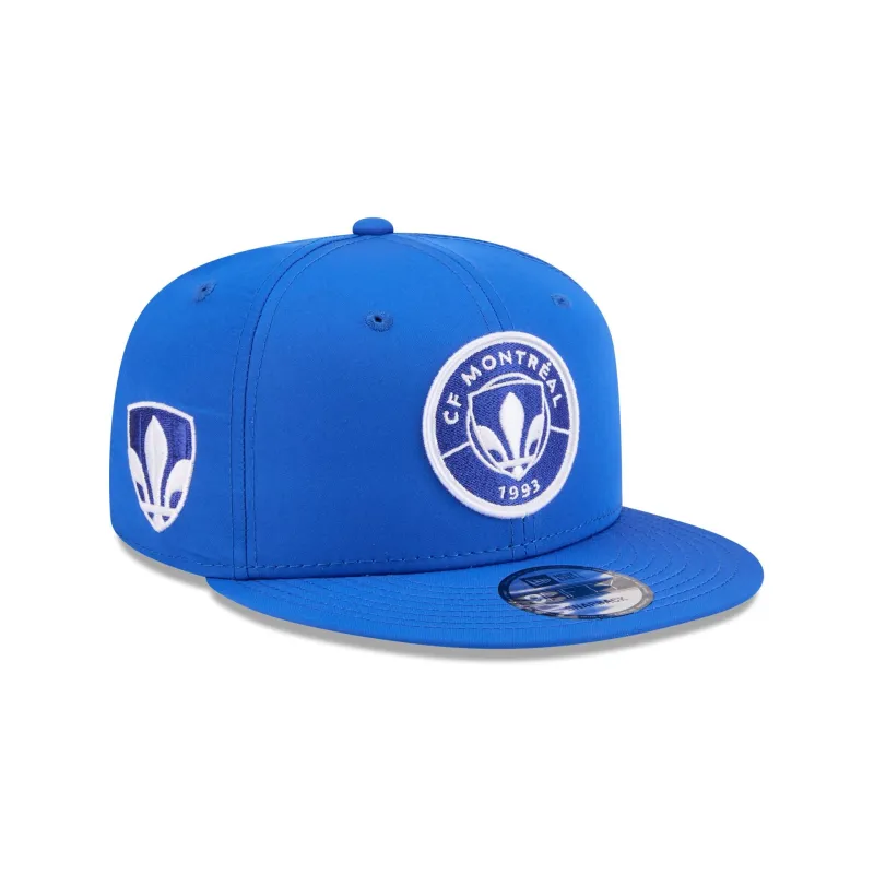 CF Montréal 2026 Jersey Hook 9FIFTY Snapback Hat sold by New Era