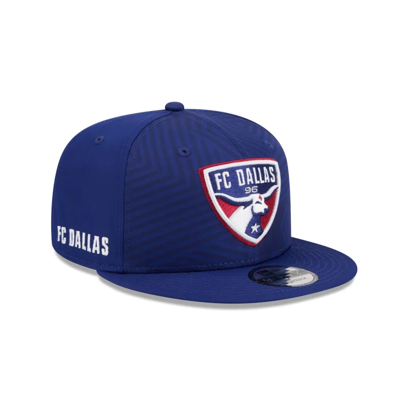 FC Dallas 2026 Jersey Hook 9FIFTY Snapback Hat sold by New Era