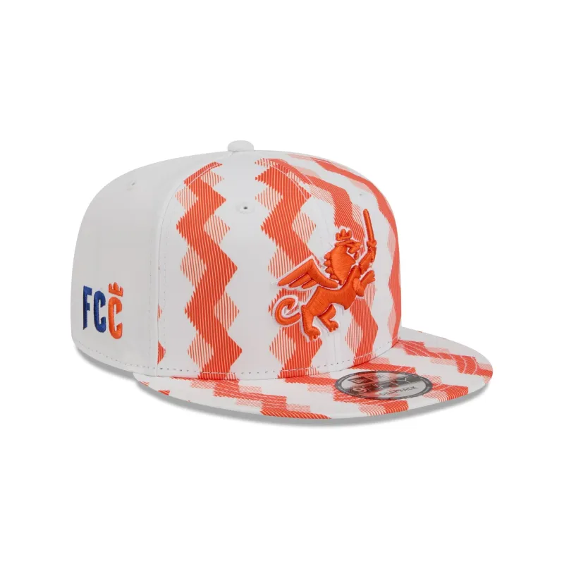 FC Cincinnati 2026 Jersey Hook 9FIFTY Snapback Hat sold by New Era
