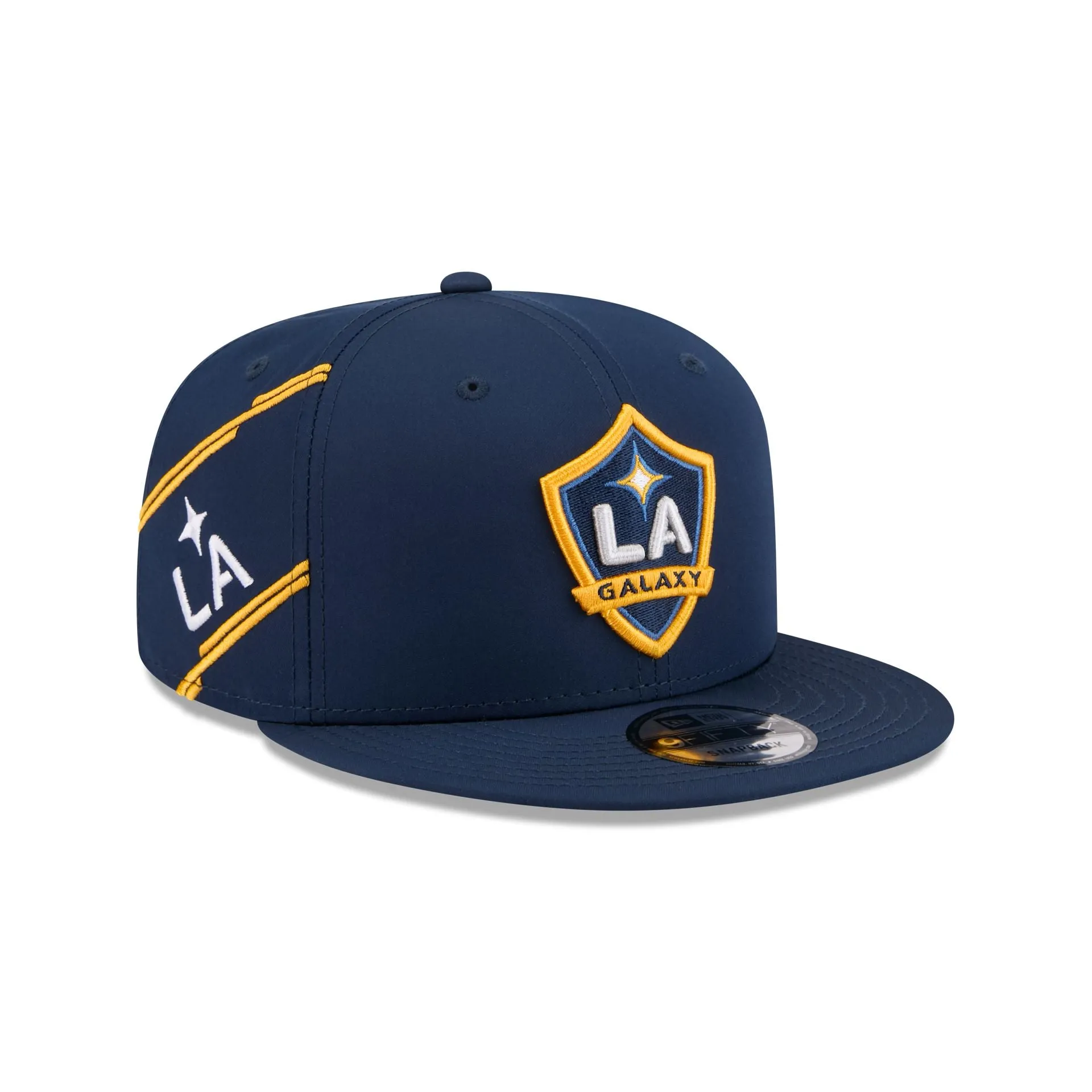 LA Galaxy 2026 Jersey Hook 9FIFTY Snapback Hat sold by New Era