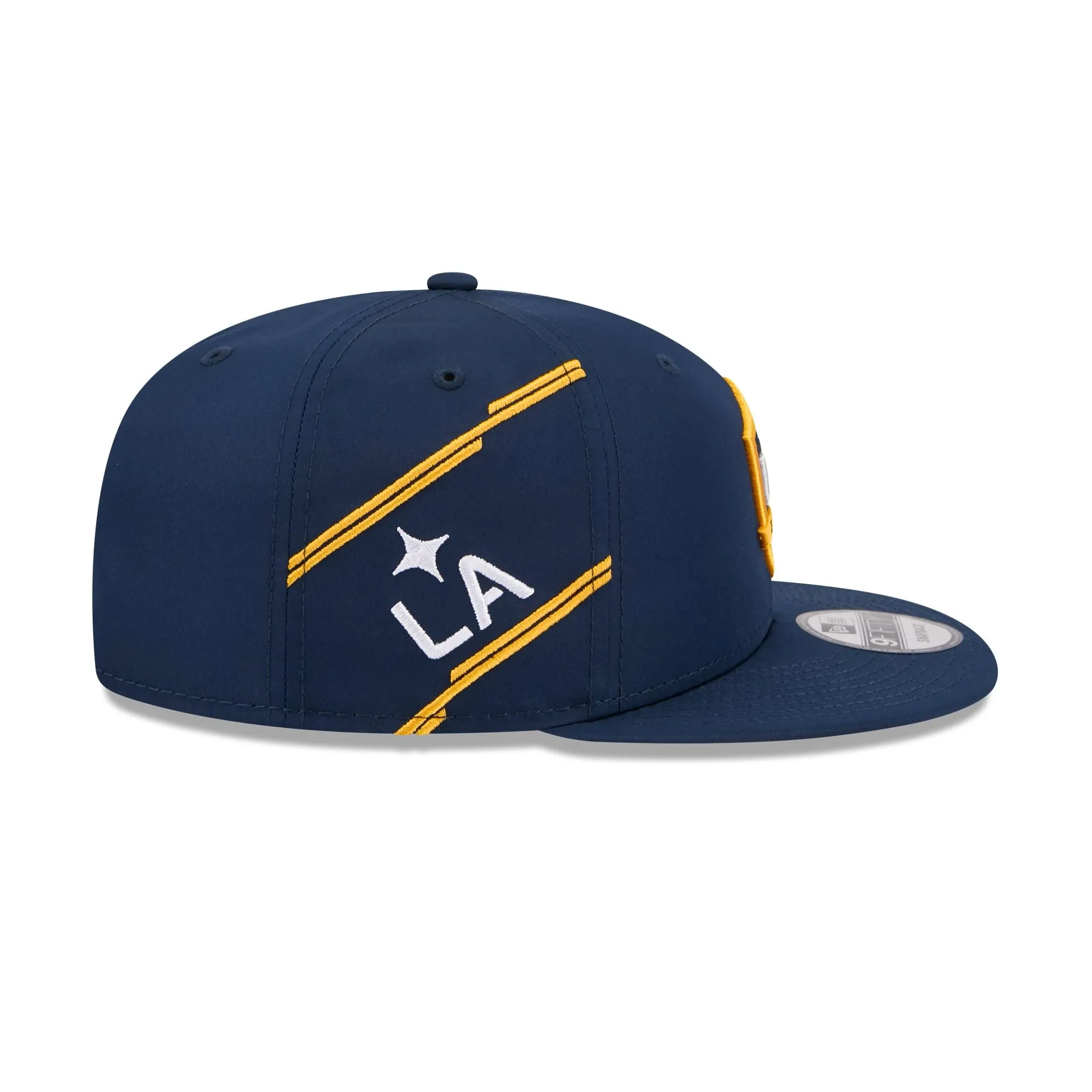 LA Galaxy 2026 Jersey Hook 9FIFTY Snapback Hat sold by New Era product image thumbnail 4
