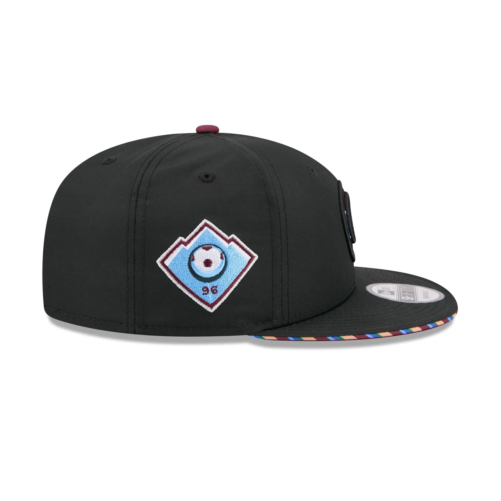 Colorado Rapids 2026 Jersey Hook 9FIFTY Snapback Hat sold by New Era product image thumbnail 4