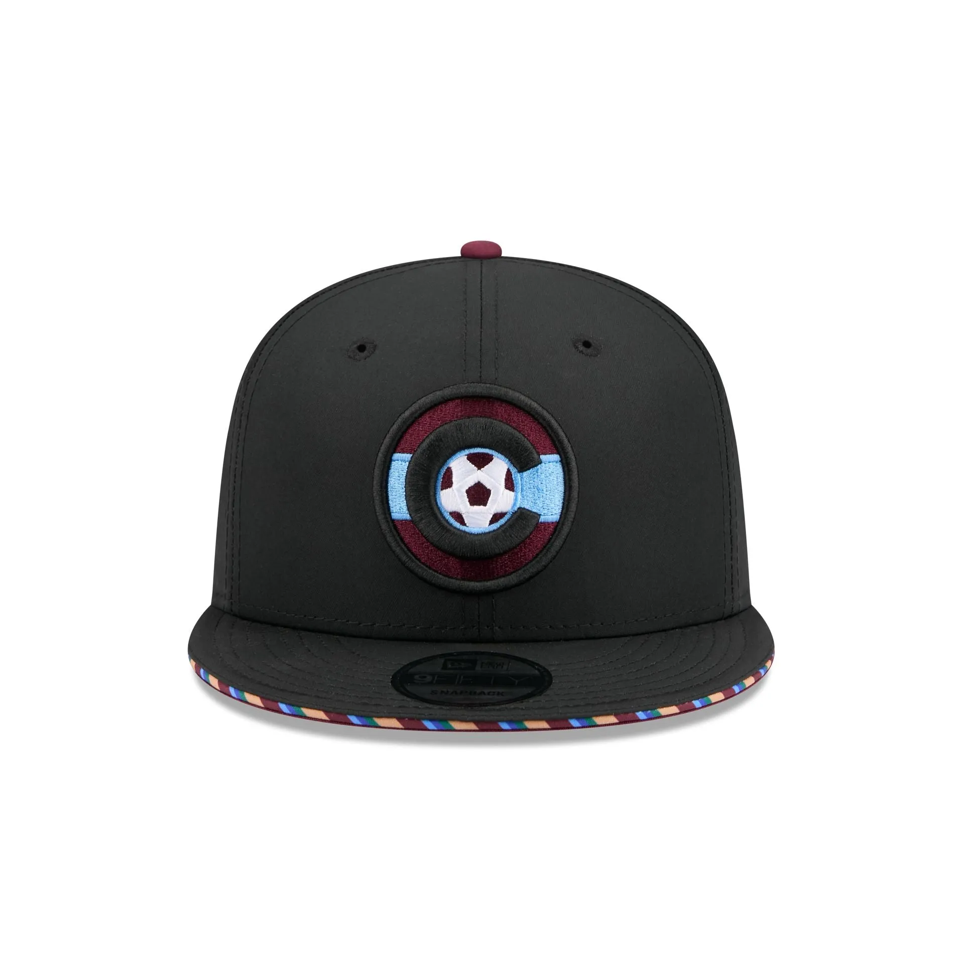 Colorado Rapids 2026 Jersey Hook 9FIFTY Snapback Hat sold by New Era product image thumbnail 2