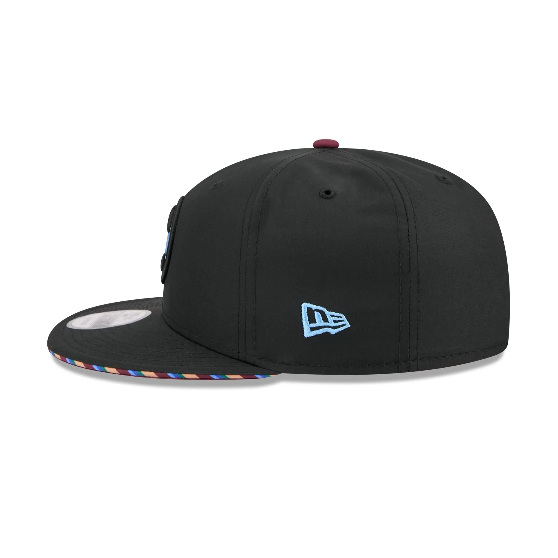 Colorado Rapids 2026 Jersey Hook 9FIFTY Snapback Hat sold by New Era product image thumbnail 5