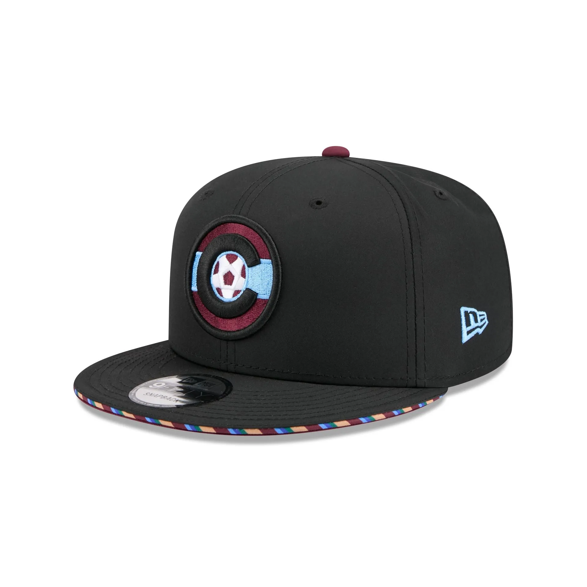 Colorado Rapids 2026 Jersey Hook 9FIFTY Snapback Hat sold by New Era product image thumbnail 3