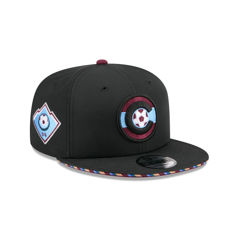 Colorado Rapids 2026 Jersey Hook 9FIFTY Snapback Hat sold by New Era